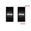 Car Middle Column Scratch Protection Decorative Paster Sticker For JEEP Renegade Patriot Wrangler Cherokee Compass GrandCherokee ANO1