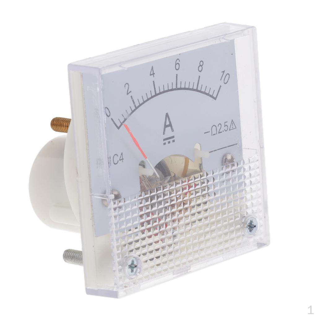 Analog Field Ammeter Meter, DC 1A To 10A