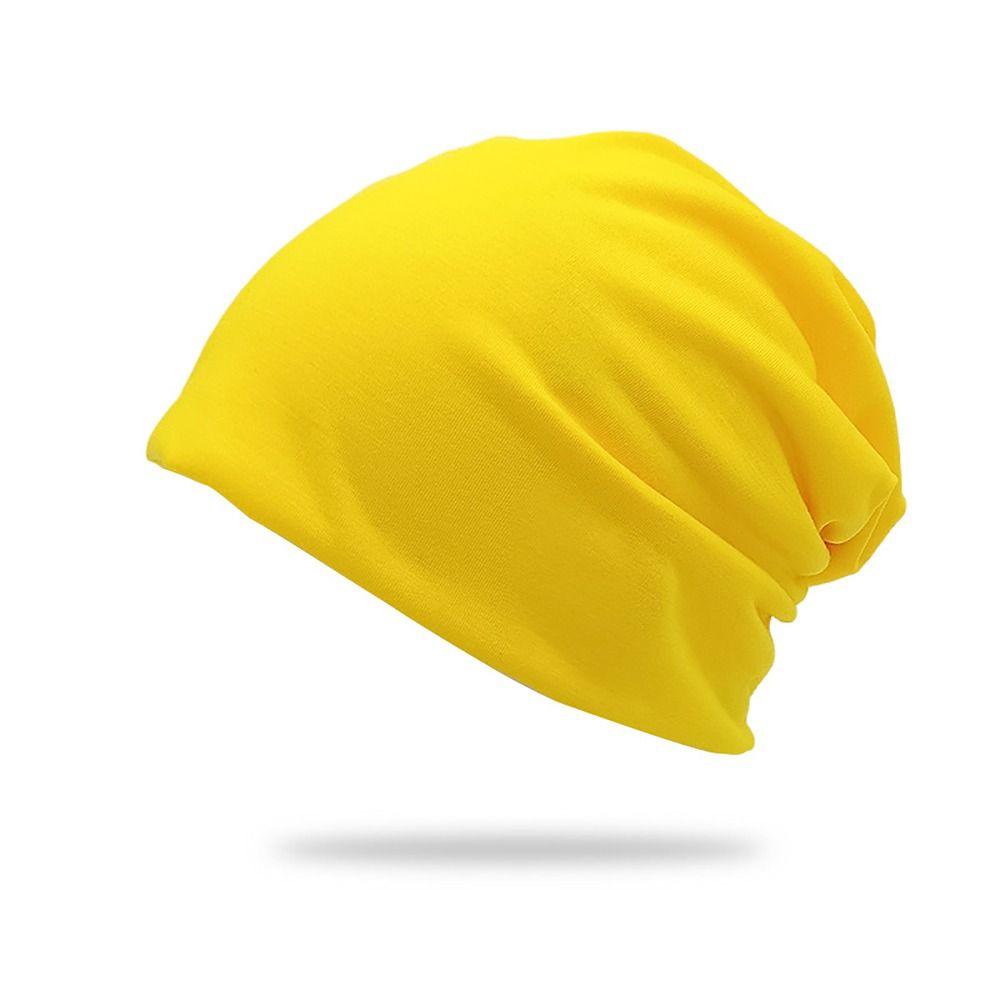 Polyester Winter Beanie Hat Elastic Stretch Fit Hats Fashion Thermal Warmer Cap Hiking