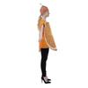 Funny Halloween Orange Fruit Slice Costume For Adults