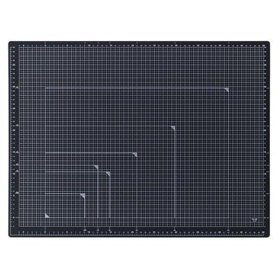 Plus Резка A2 450 x Коврик, Двусторонний, Размер, 600 мм, Черный, CS-A2, 36-999