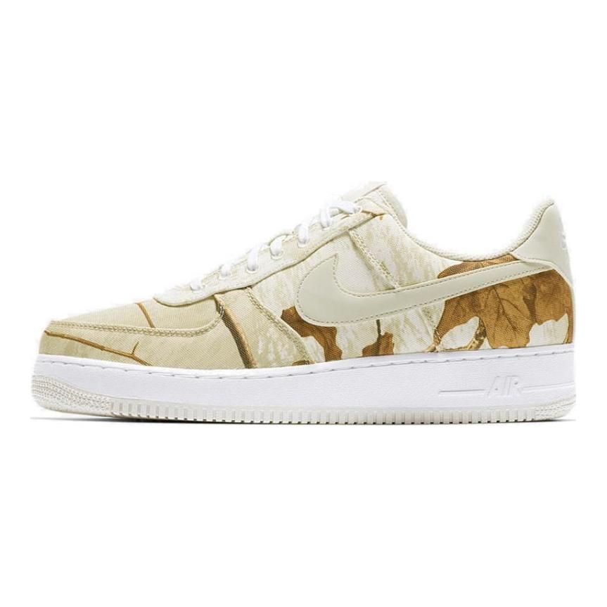 Nike Кроссовки Air Force 1 Low Realtree Белые AO2441-100