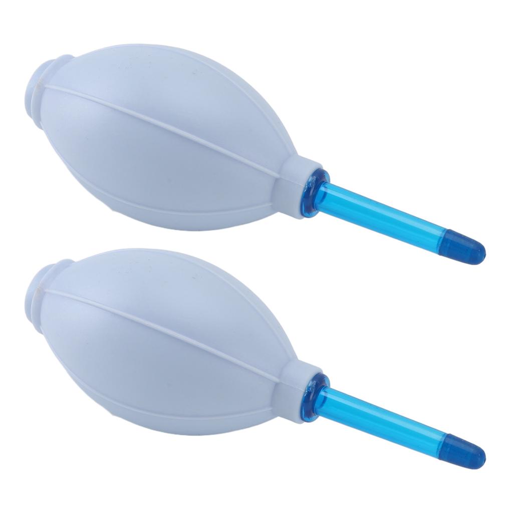 2pcs Ear Syringe Rubber Ear Washing Squeeze Bulb Single Handed  Ear Suction Bulb for Wax Re