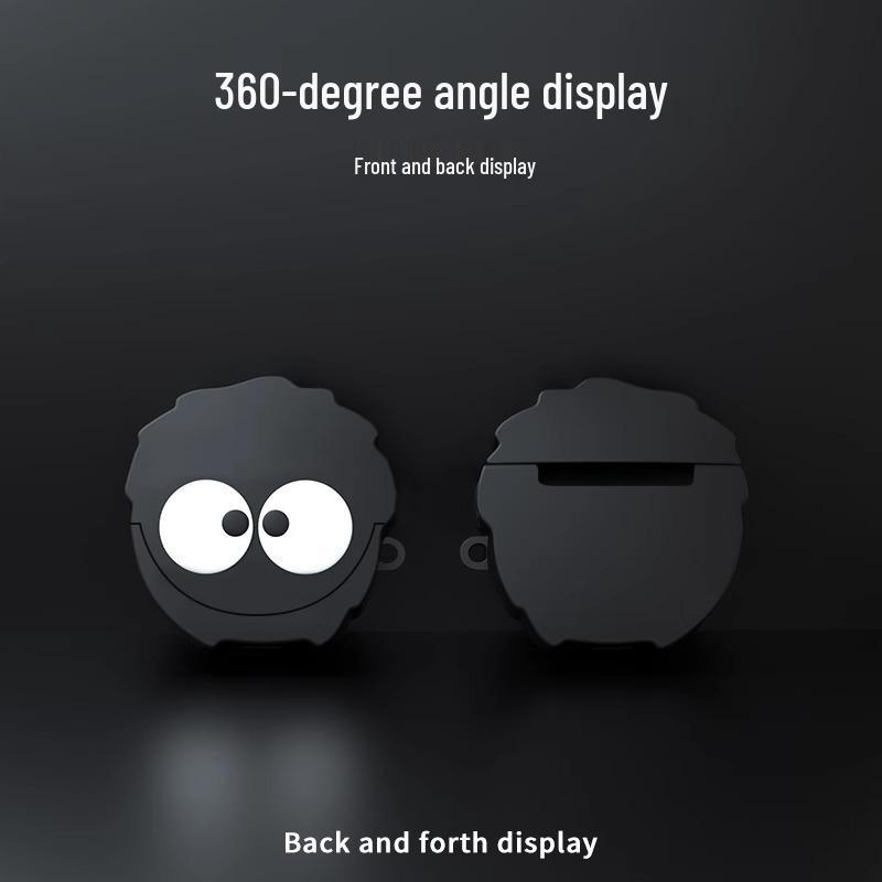 Compatible with OPPO Enco Air3 & Enco R2 Earphone Protective Case - Full Coverage Soft Outer Shell.