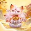 Hot- Luminous Nine-Tailed Fox Fairy Legend 2 Generation Series Blind Box Cute Desktop Ornaments Decorated Girl Holiday Gi