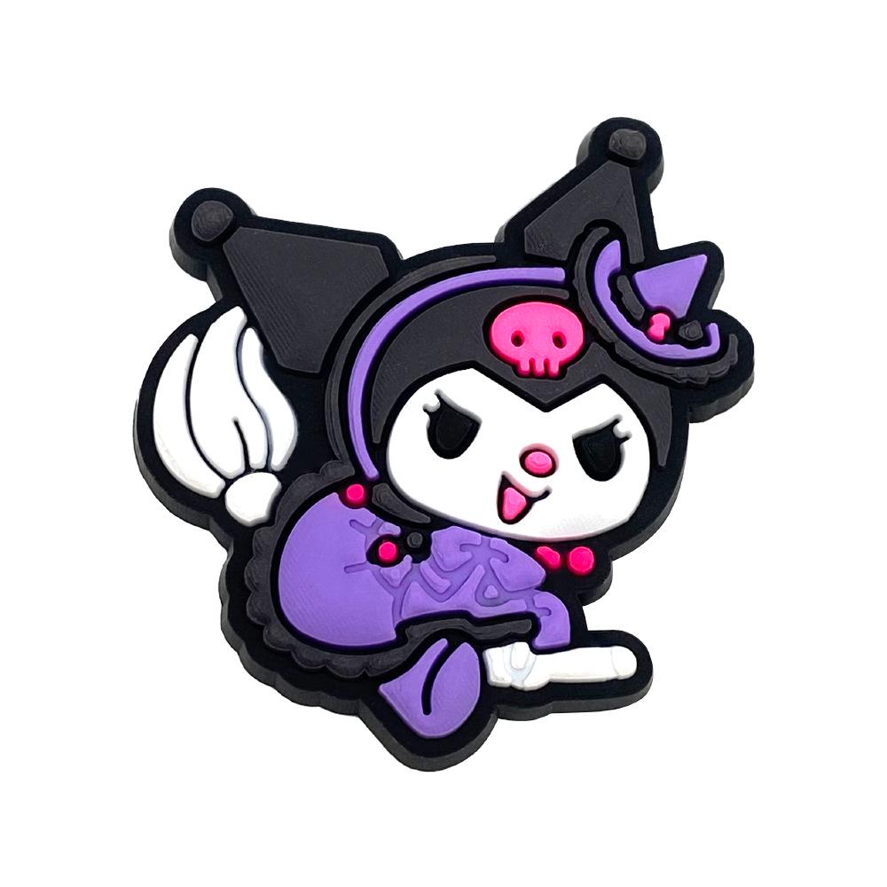 30 скрепок для ручек Sanrio: Сменные декоративные клипсы для шариковых, гелевых ручек и карандашей для школьников - Хит продаж