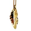 Gold Leaf Pendant
