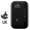 WiFi-повторитель Беспроводной усилитель сигнала Сетевой расширитель Усилитель UK AU Штекер Домашний роутер