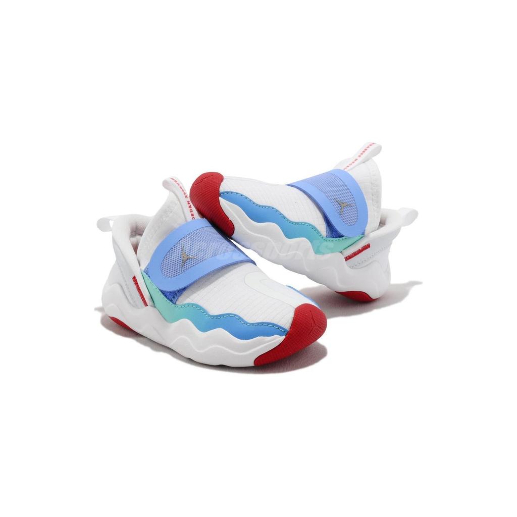 (TD) Air Jordan 23/7 'White Blue' Baby FN8898-171