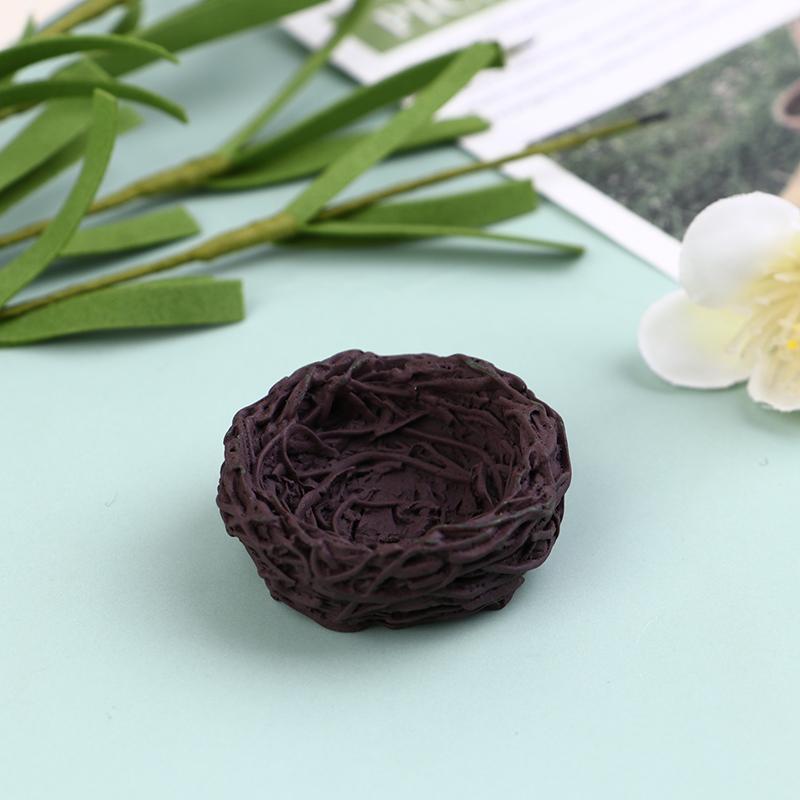 4шт мультфильм красочная летающая птица воробей маленькая статуя миниатюрная фигурка орнамент