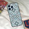 Чехол с узором-орнаментом Украины для iPhone 16 15 14 Pro Max Чехол для iPhone 16 15 11 12 13 Pro Max Mini XS X XR Plus Capa