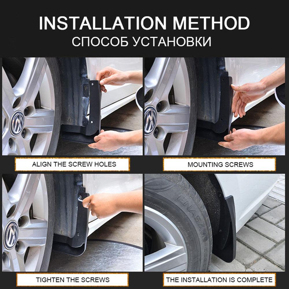 Car Mudflap For Toyota Alphard AH20 2023~2009 Fender Mud Guard Flap Splash Flaps Mudguards Accessories 2014 2013 2012 201