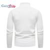 Cozy Up 11 Colors Men's Autumn and Winter Turtleneck Plus Velvet Thickened Round Neck Knitted Sweater