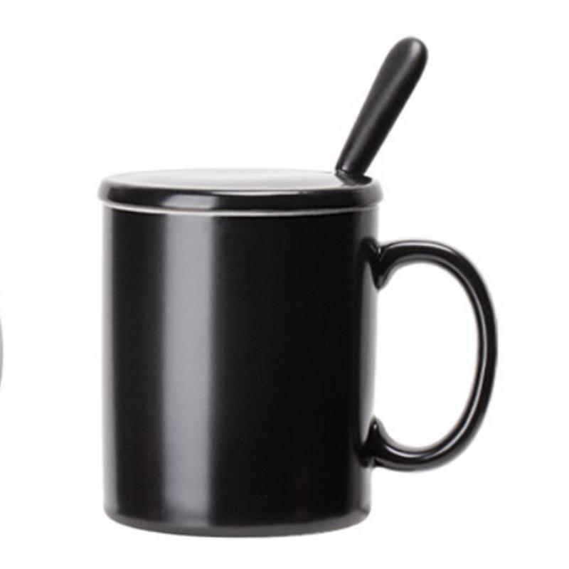 Простая международная керамическая кружка, офисная чашка для чая, чашка для кофе и молока, для деловых мероприятий, праздничные подарки