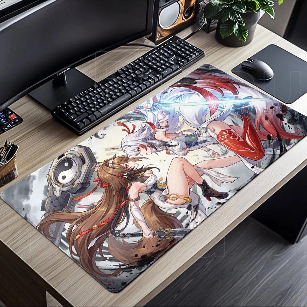 Zenless Zone Zero YeShunguang Коврик для мыши ZZZ Игровой коврик для стола Аниме Девушки Ye Shunguang Большой коврик для мыши Аксессуары для ПК XXL Игровые коврики