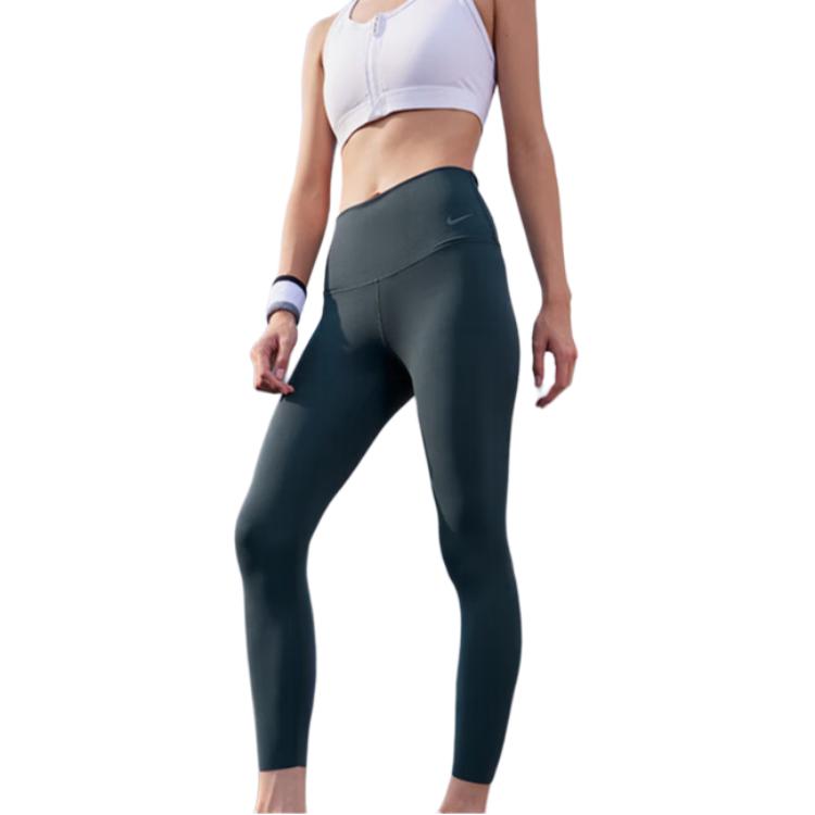 Nike Спортивные брюки Zenvy женские темно-бирюзовые DQ6016-391