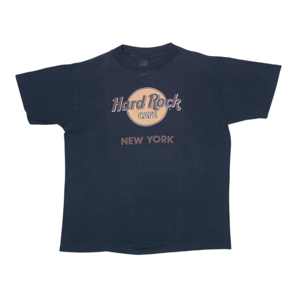 vintage 1980s New York Hard Rock Cafe Shirt