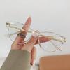 Sexy Cat Eye Glasses Women Anti Blue Light Transparent Eyewear Brand Designer Vintage Clear Eyeglasses Optical Frame Oculos
