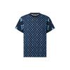 Louis Vuitton FW22 Обычная футболка Женская Синяя 1AA9WA