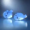 4Pcs Kawaii Luminous Mini Seal Pup Resin Glow At Night Marine Animal Figurines Ornament Fairy Garden Diy Accessories