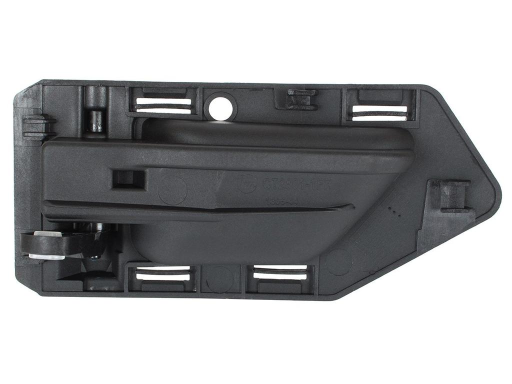 Citroen Berlingo 96-08 BLACK interior door handle front right