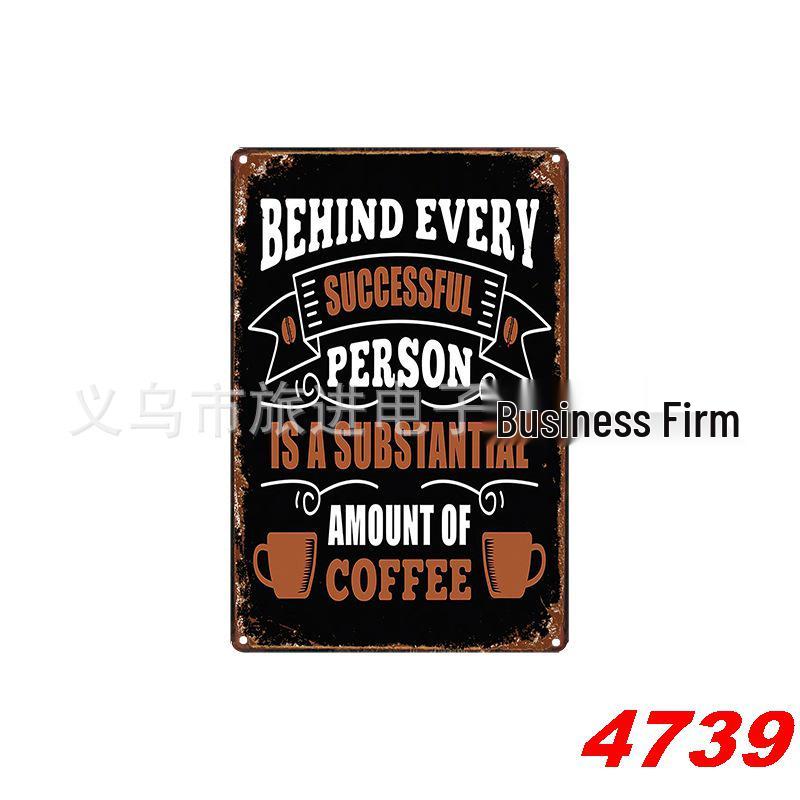 Retro Wine Tin Painting - Vintage Decor for Bar, Bedroom, or Coffee Shop