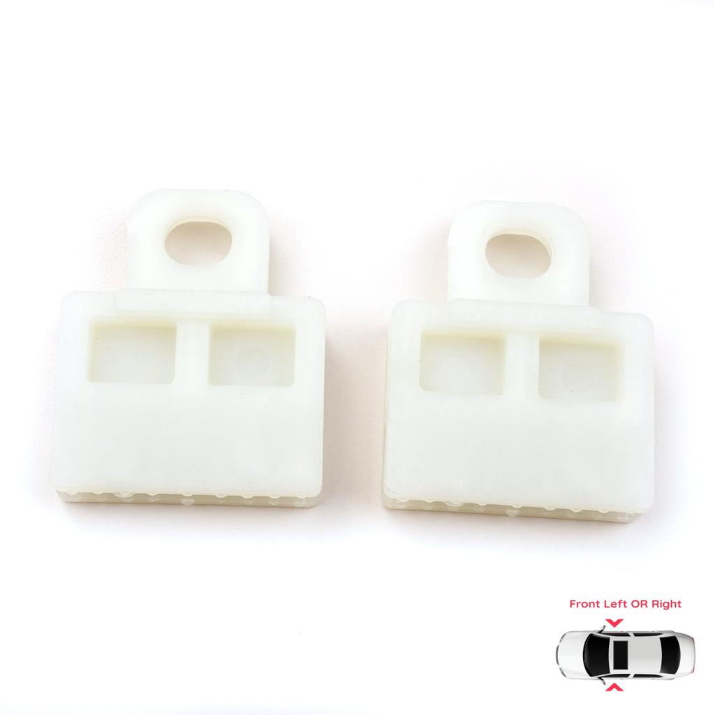 EWR5019 Power Manual Window Glass Holder Slider Sash Clips for Toyota Corolla Prius Cruiser Hilux Matrix Pontiac Vibe Lexus RX