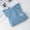 Cute Dandy Hat Cat Ear Kpop Style Beanie Hat Sweet Autumn/Winter Hats For Women Street Simple Colors Warm Hats For Girl