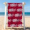 Печать Dr Brand P-Pepper-S Полотенце Сушилка Банное Полотенце Применимо Для Легкого Плавания Кемпинга Йоги Пляжа На Открытом Воздухе