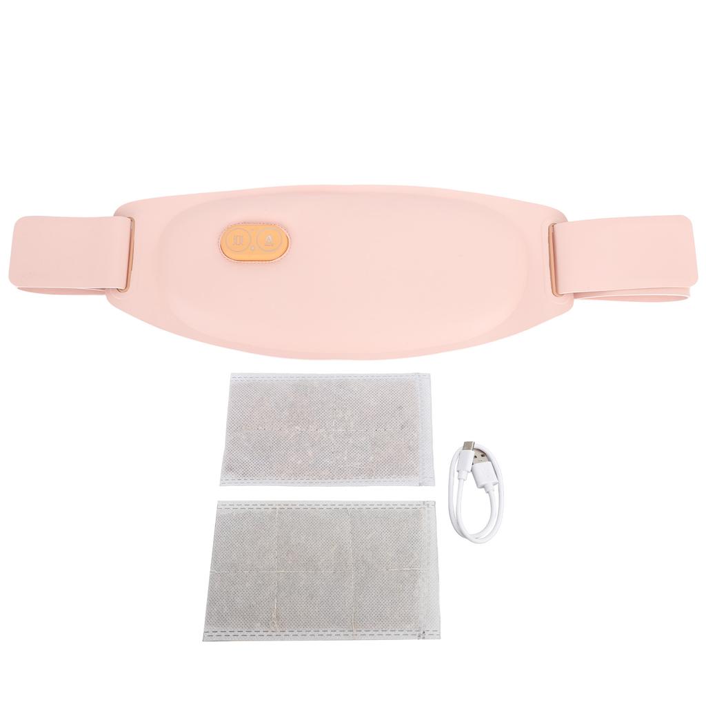 Период Грелка Графен Быстрый Нагрев 5 Массажей 3 Регулируемая Температура Липучка Электрический