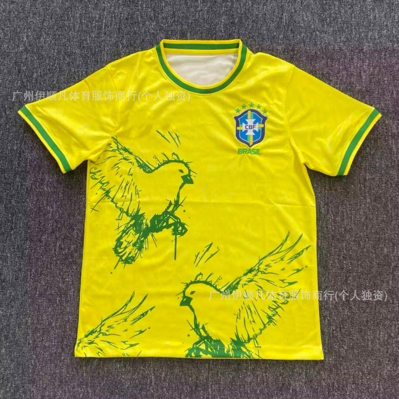 ''-'' Brazilian League Soccer Training Jersey Vest Santos Corinthians Palmeiras Flamengo Brazil National Team Fan Wear