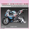 Motorcycle Simulation Alloy Model Ornament Toy With Lighting Function