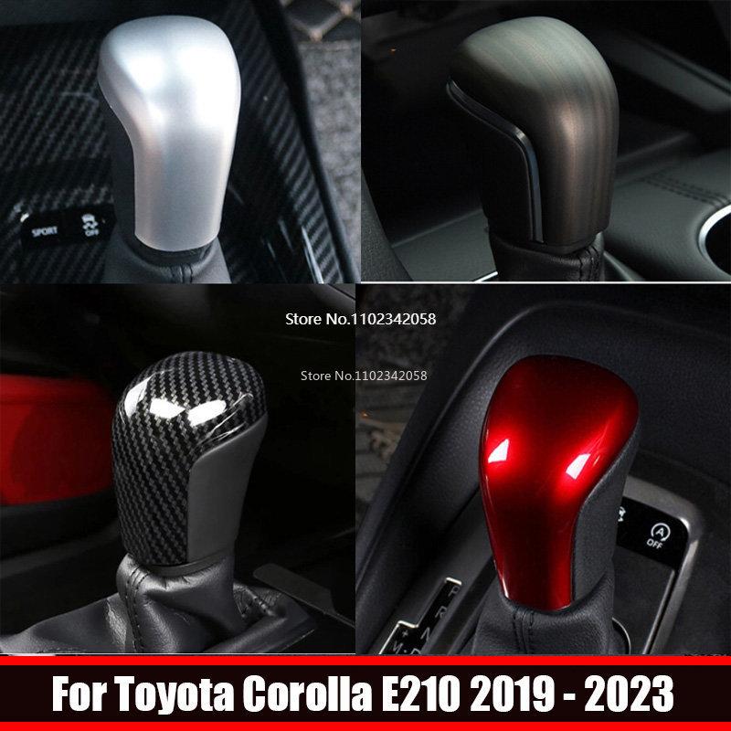 Для Toyota Corolla Cross Corolla E210 Накладка на ручку переключения передач гибридного автомобиля аксессуары для интерьера