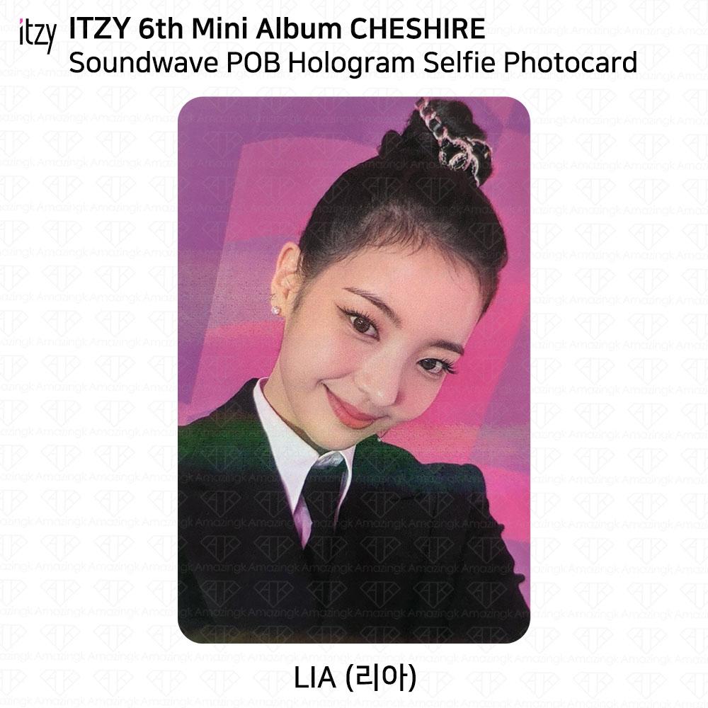 ITZY Шестой мини-альбом Официальная фотокарточка Чешира POB Al BDM JYP MS MK MP SW Y24