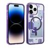 Luxury Spigen Circuit Board Phone Case For iPhone 16 15 14 13 12 11 Pro Max Plus Magsafe Magnetic Wireless Charging Acrylic Cover