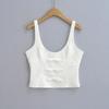 2025 Spring Women's Slim Bow Camisole Top
