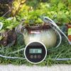 1 Set Auto Potted Plant Drip Irrigation Water Pump Timer System Intelligent Garden Automatic Watering Device for Greenhouse