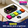 Дата Ultimate Night Карточная Игра Для Пар 300 Карт Вертушка В Комплекте Идеи Для Домашнего Свидания Для Детей Взрослых Детский День Рождения Подарок Праздник