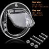 Home PC Transparent Pet Flapping Door Replacement Universal Living Room Bedroom Animal Lockable Doors Gate Pets Supplies