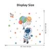 1Pc Cartoon Planet Star Astronaut Wall Sticker Children Boy Room Decoration Bedroom Kids Room Wall Decals Living Room Decor Home