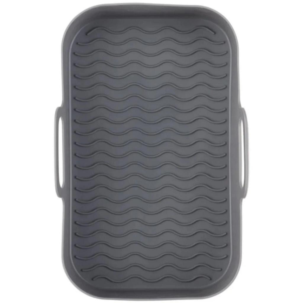 Chef Aid Silicone Air Fryer Liner Tray Rectangle 19.5 X 12.5 X 7cm