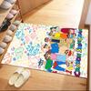 Crayon Shin-chan Adventure Square rugs are a great choice for living rooms, bedrooms, home décor, and as gifts.