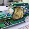 1/24 Scale Benz 300SL Electroplated Version Alloy Car Diecast Metal Model Collect Hobby Model Ornaments Gift For Boys