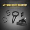 Motorcycle Steering Damper Bracket Shock Absorber Kit For Harley Road Glide 15-UP W/ Front Forks 54mm/58mm/49mm Suspension Parts