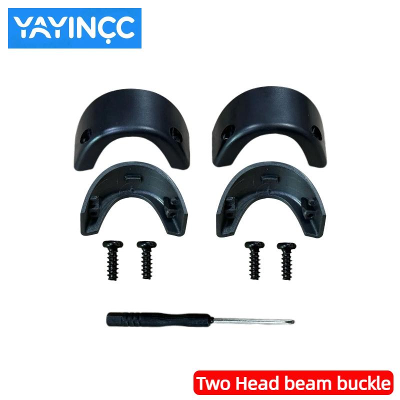 Replacement Headbeam lock/Headbeam pad/Protein skin ear pads For Microsoft Xbox Series Cushion Headphone Ear Pad repair parts