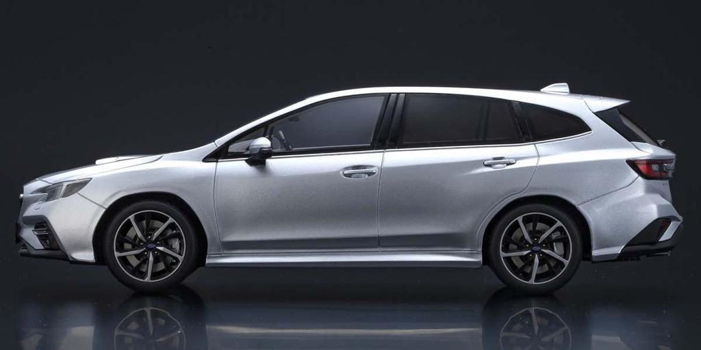 Kyosyo samurai SUBARU Levorg EX Silver Готовый продукт KSR18055S 1/18 GT-H