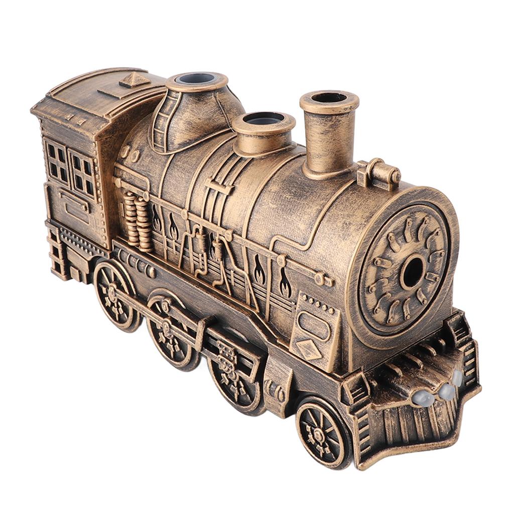 Увлажнитель воздуха Train Humidifier 300 мл, ароматерапевтический диффузор в форме ретро-поезда с функцией автоматического отключения без воды