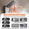Shower Panel Tower System 6 Modes Hydroelectricity LED Stainless Steel