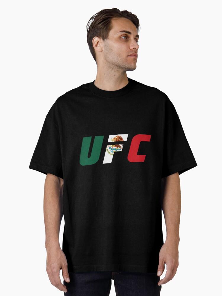 Pantera Ufc Mexico Oversized Unisex T-Shirt