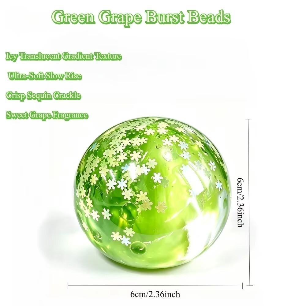 Slow Rebound Squishy Toy Slow Rise Slow Rebound Toy Maltose Handmade Squeeze Ball Boys Girls